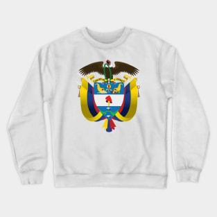 Escudo de Colombia - Coat of arms of Colombia Crewneck Sweatshirt